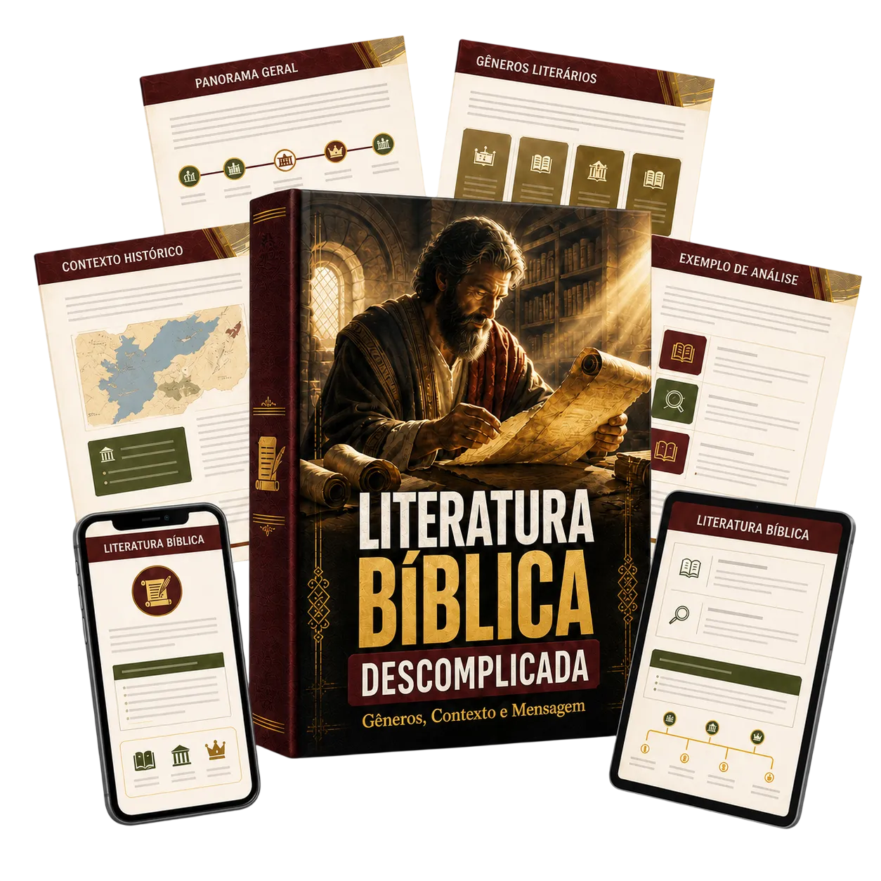 Mockup do Plano Básico